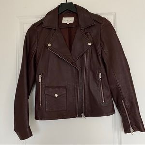 Sandro Leather Jacket